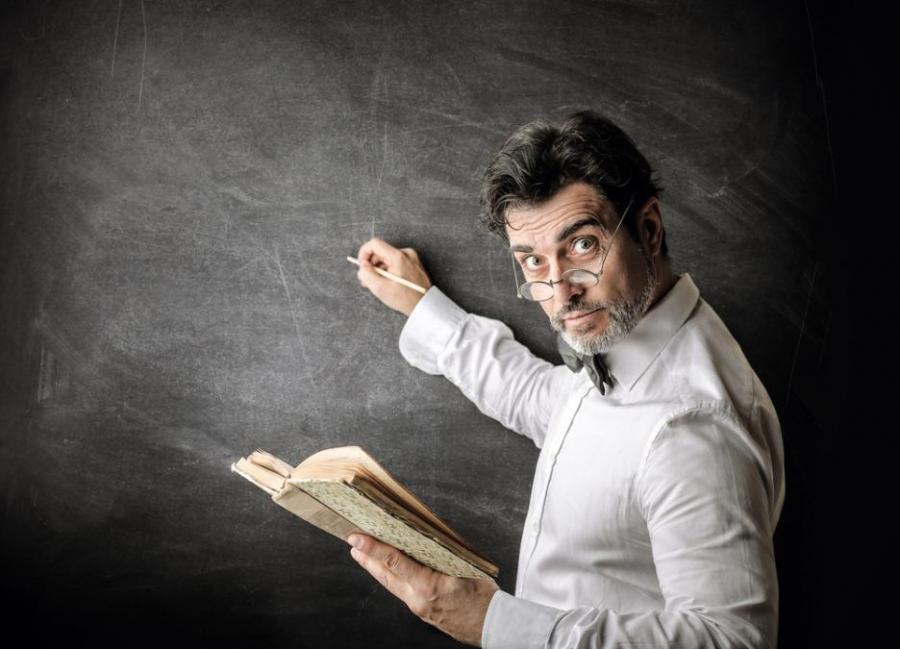 Искам да видя физиономии, които мислят: Безсмъртни преподавателски бисери