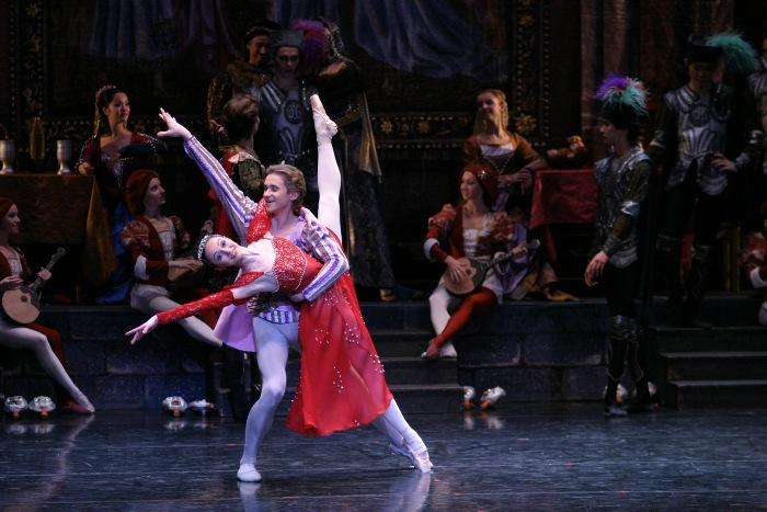 Балетният спектакъл „Ромео и Жулиета” на Московския сити балет в София, Варна и Бургас през ноември