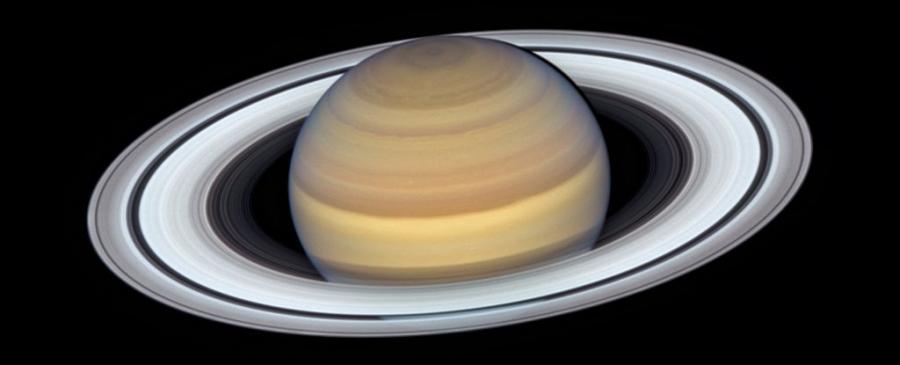 „Хъбъл“ улови нереалната красота на Сатурн в тази нова и невероятна снимка