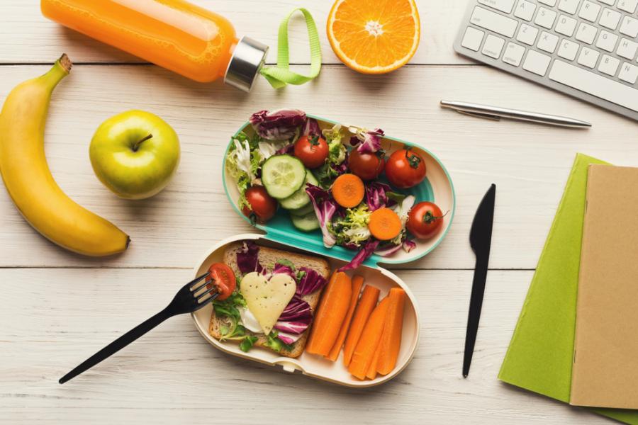 Лесни идеи за здравословно хапване в офиса