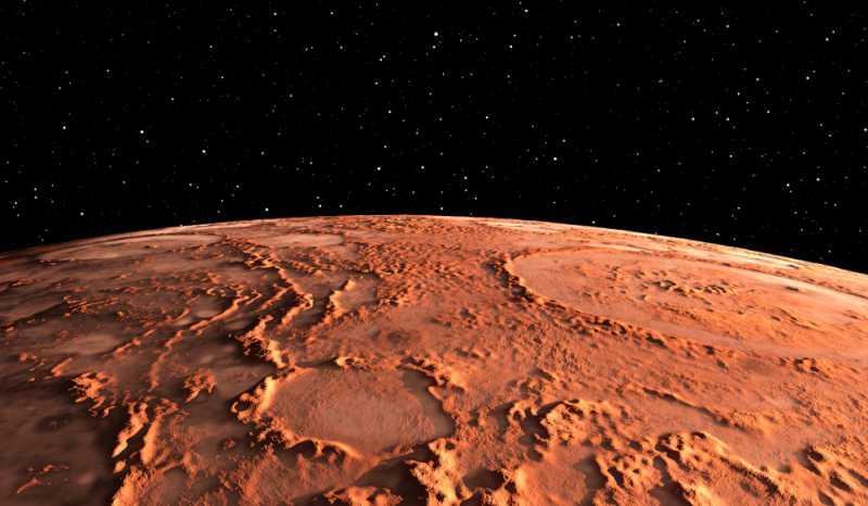Разгадаха мистерията с метана на Марс