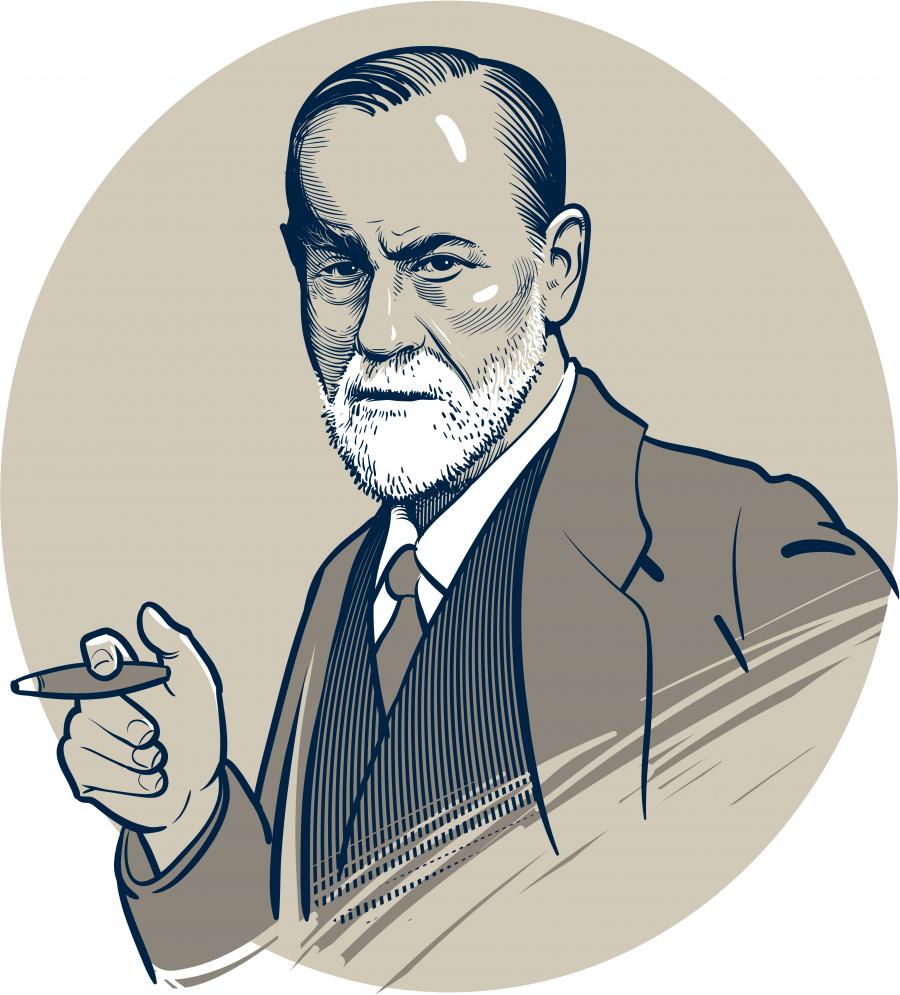 Зигмунд Фройд за идиотите в живота