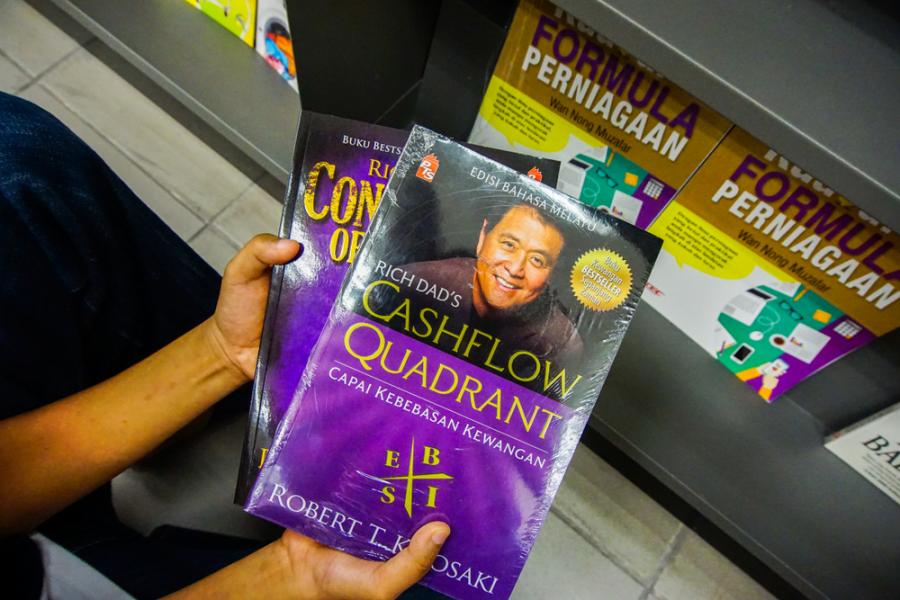 Робърт Кийосаки за навиците