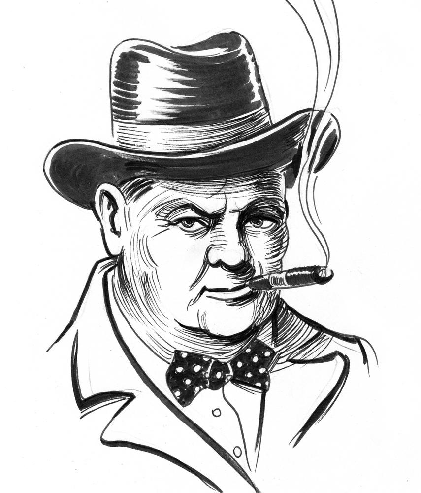 Уинстън Чърчил за успеха