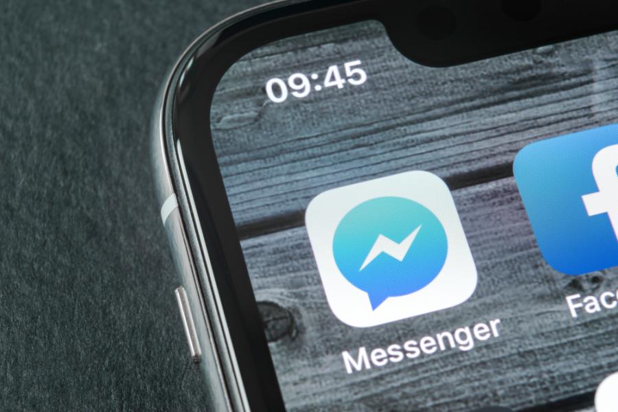 Не, не пишете грешно, Facebook Messenger размества буквите