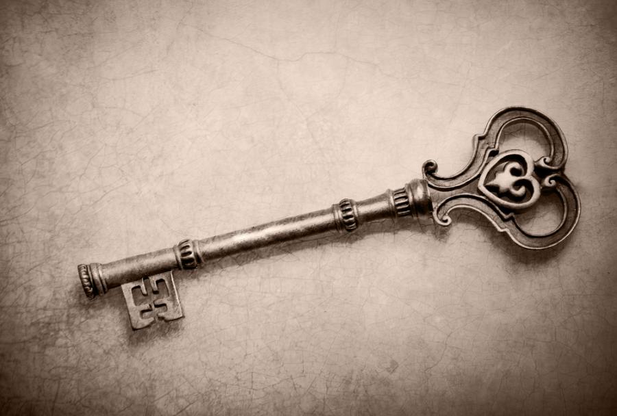 Притча за вълшебния ключ