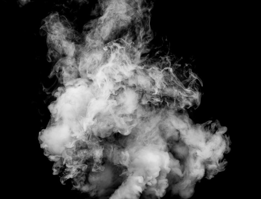 Инхалирането на никотин и белите дробове