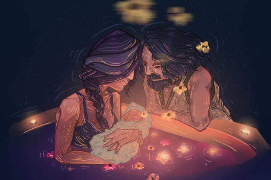 Зодиите като родители