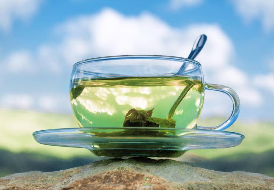 Зеленият чай е подходящ и за клетъчна терапия
