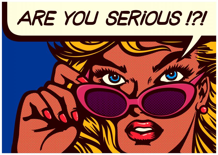 Безсмислените неща, които правим