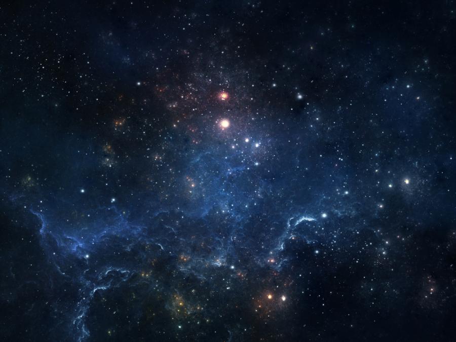 Астрономите разбраха защо небето е тъмно през нощта