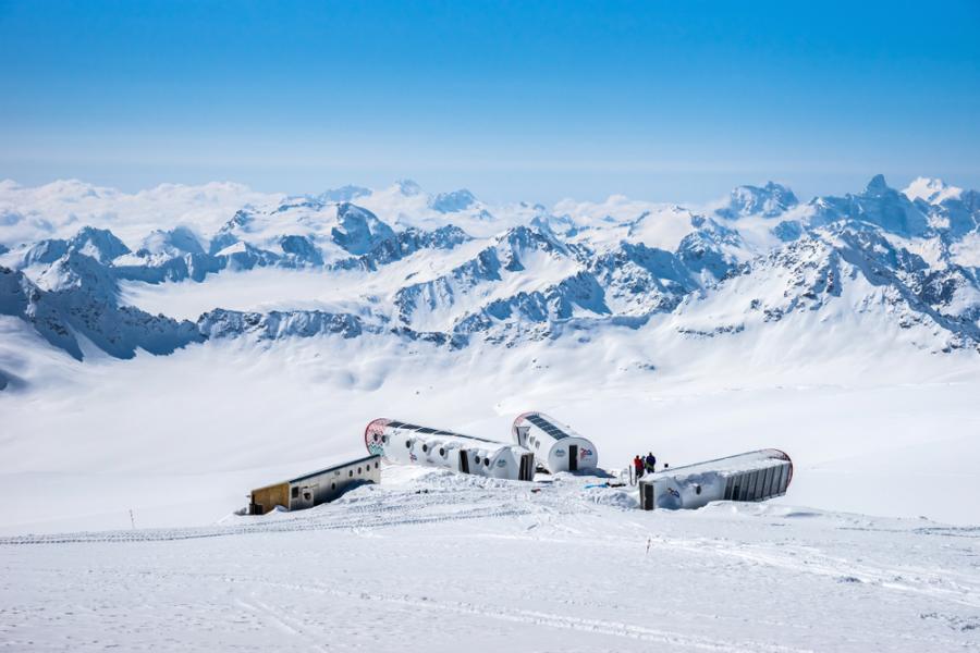 Добре дошли в хотел LeapRus  - един изумителен хотел на 4000 м надморска височина