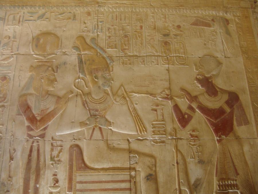 Откриха най-старата известна „карта“ на подземния свят в египетски ковчег