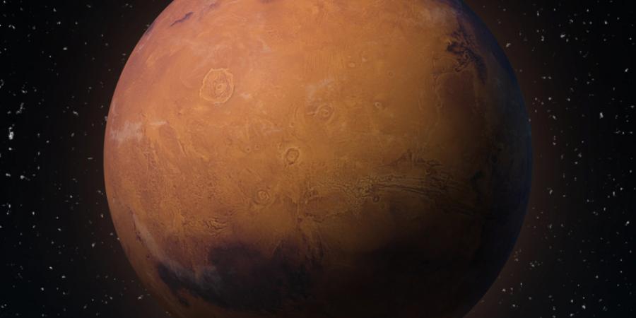 Органичният въглерод на Марс е вследствие от естествени „батерии“