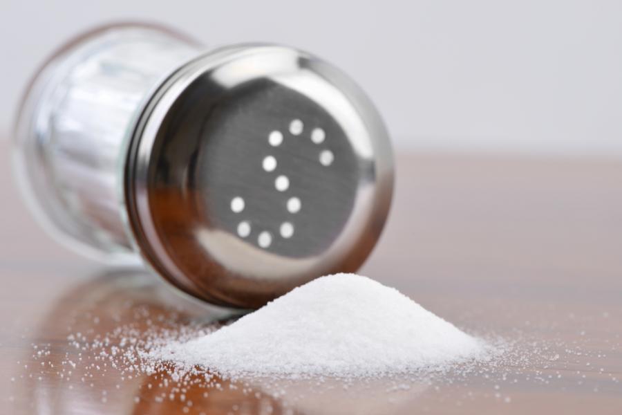 Недостигът на сол – по-вреден от прекалената й употреба