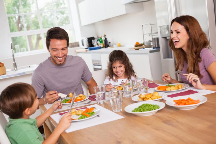 Семейният живот - важен за здравето, колкото гените