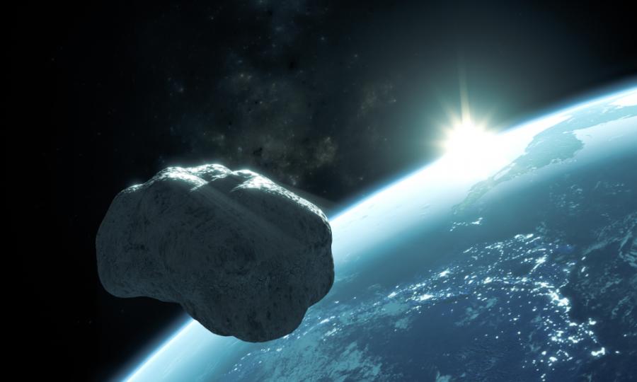 NASA ще отклонява астероид с космически кораб
