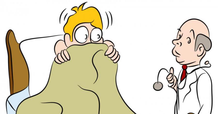 Виц: В университетска болница