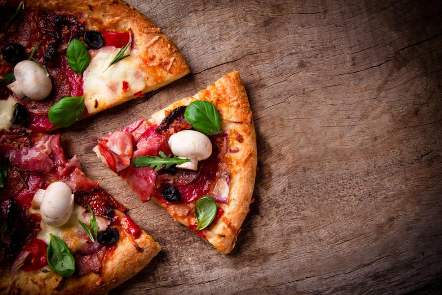 Как се реже пица според математиците