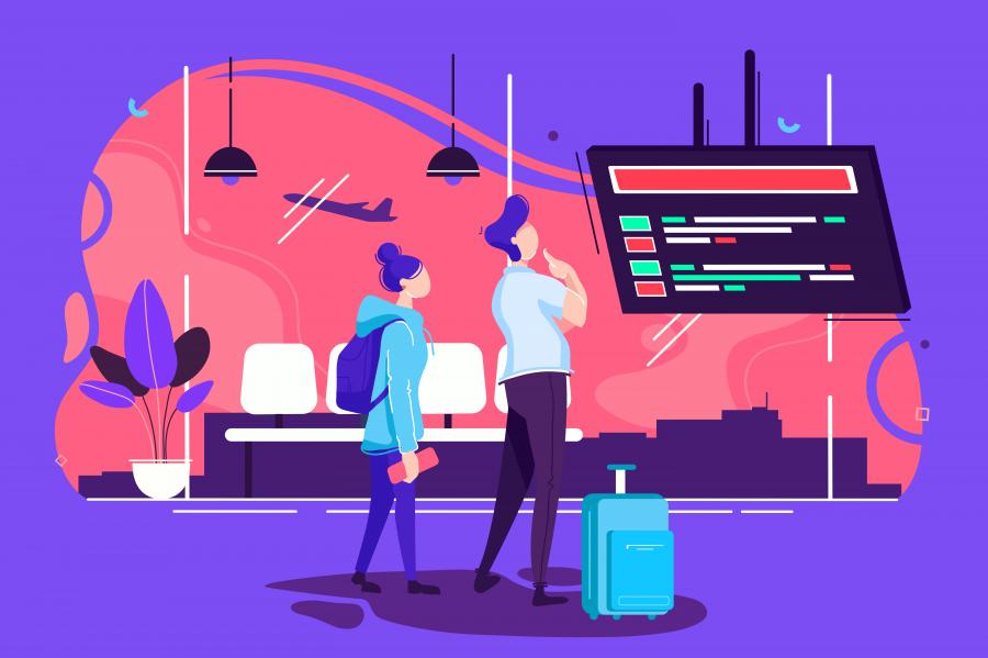 12 неща, които не бива да правим преди полет