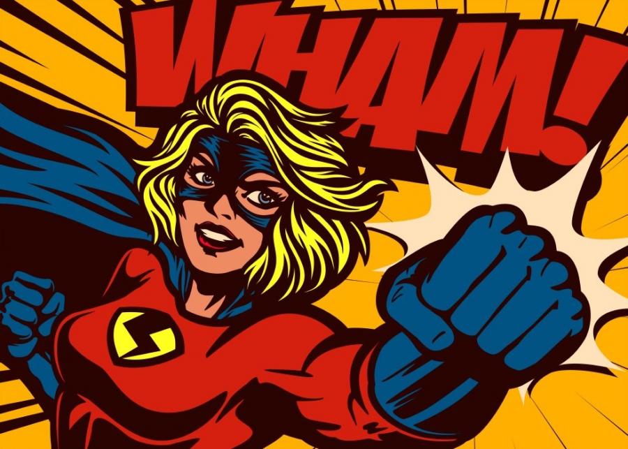 Вместо виц: 12-те зодии като комикс герои