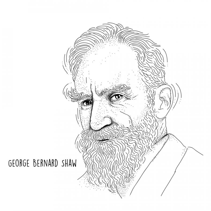 Джордж Бърнард Шоу: Кога ще се научим да живеем като хора?