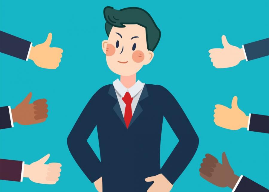 Изправете гръб, не показвайте страх!