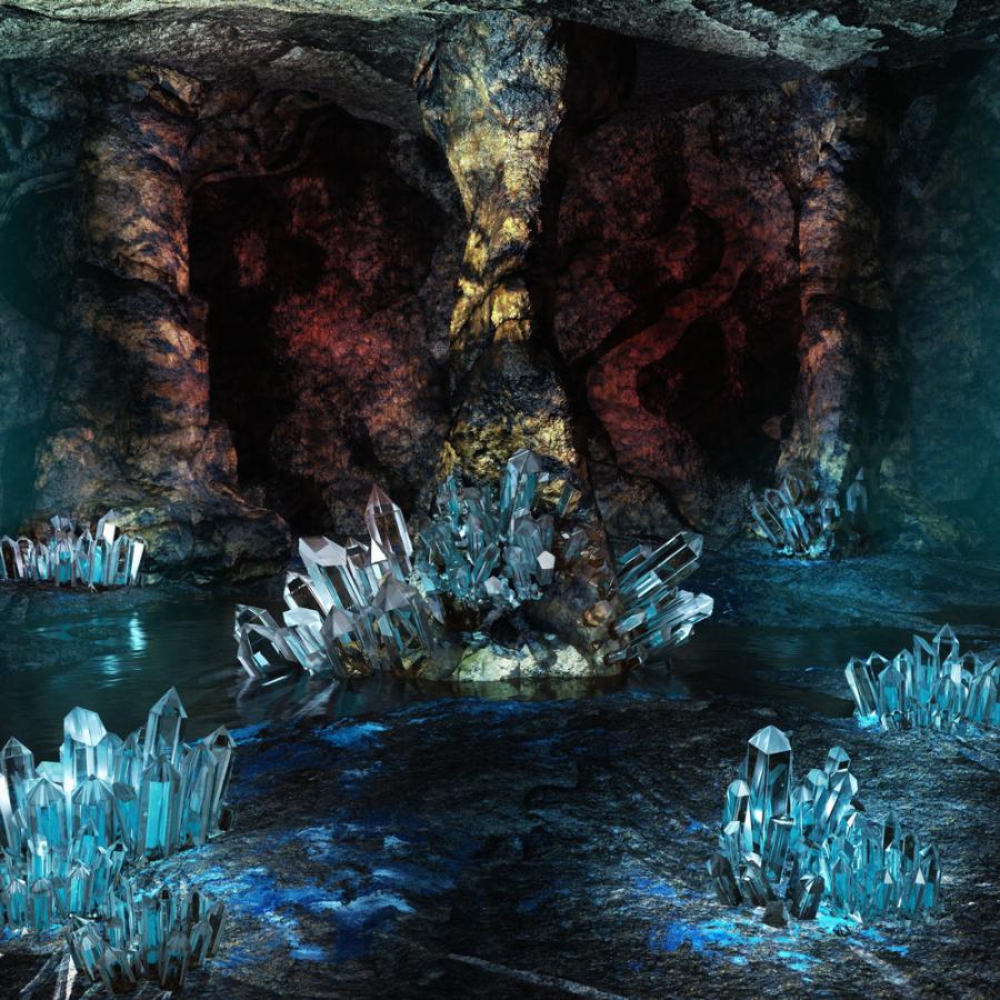 Странен древен живот е открит заключен в гигантски пещерни кристали в Мексико