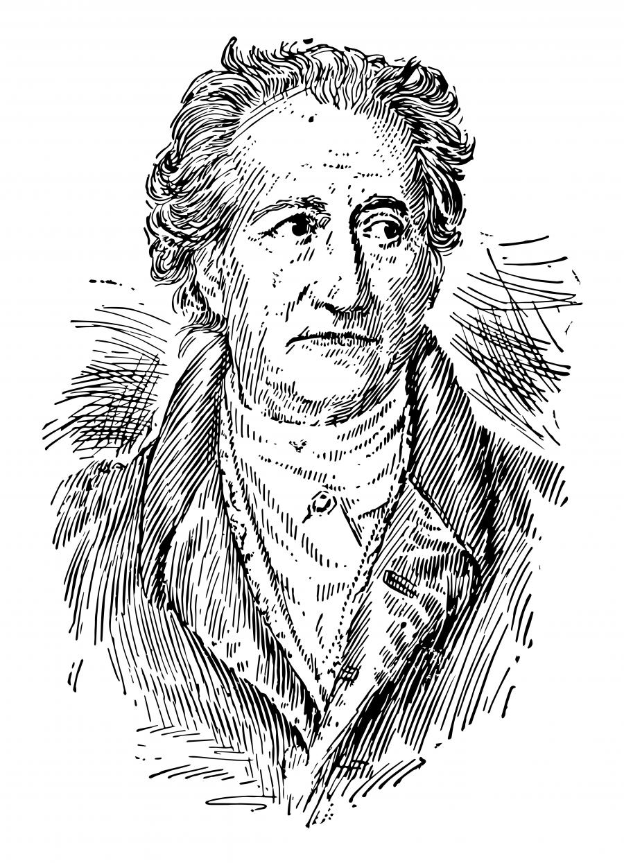 Гьоте за разбирането между хората