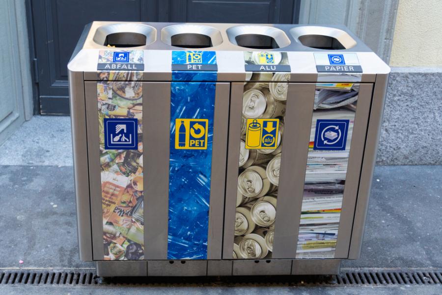 Ето как Швейцария е разрешила проблема с боклука