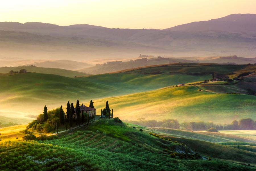 Почувствайте идиличната красота на Тоскана от тези прекрасни снимки