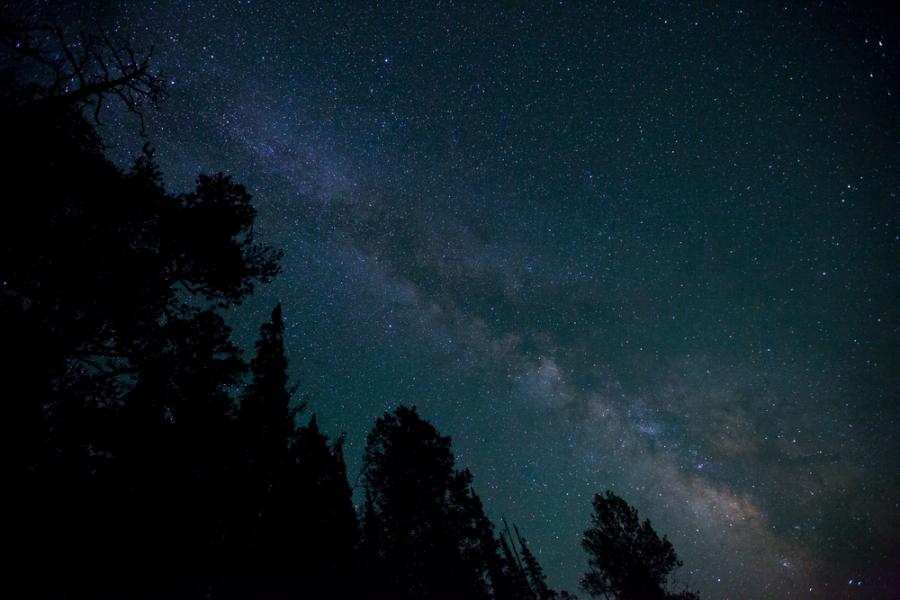 Видео: таймлапс на звездното небе