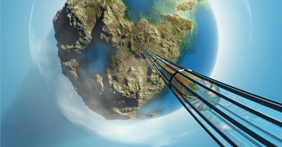 Космически асансьор – научна фантастика или бъдещето на човечеството?