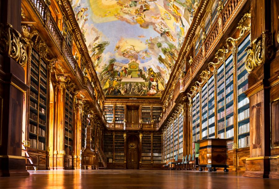 20 от най-красивите библиотеки в света