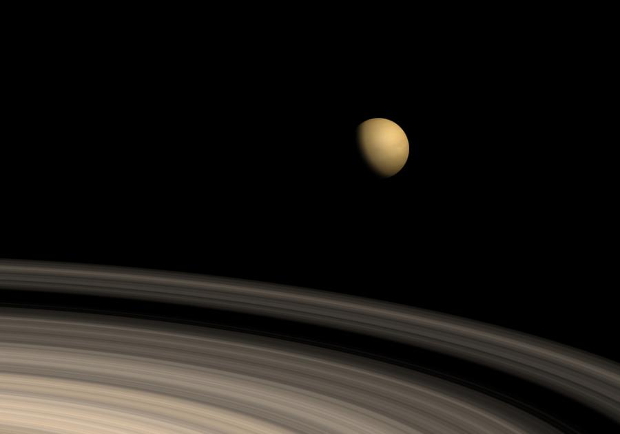 Видео: Летни облаци на Титан, един от спътниците на Сатурн