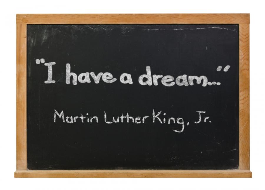 Мартин Лутър Кинг дава стимул за живот