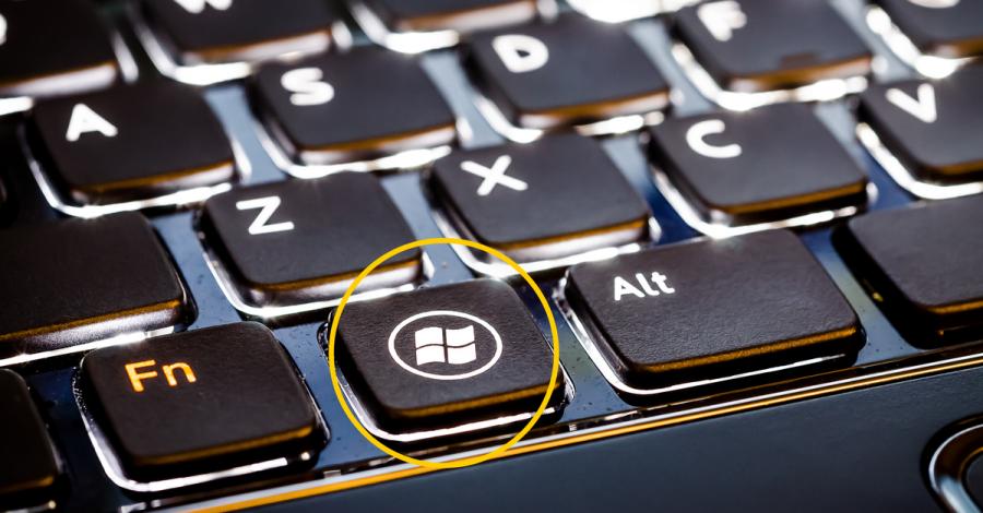 Ето защо се нуждаем от клавиша Win