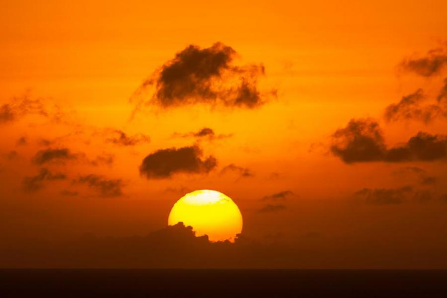 Залязващото Слънце е една голяма оптична илюзия