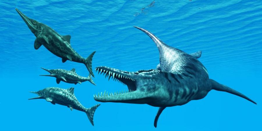 Най-голямото живо същество на Земята е бил древен ихтиозавър