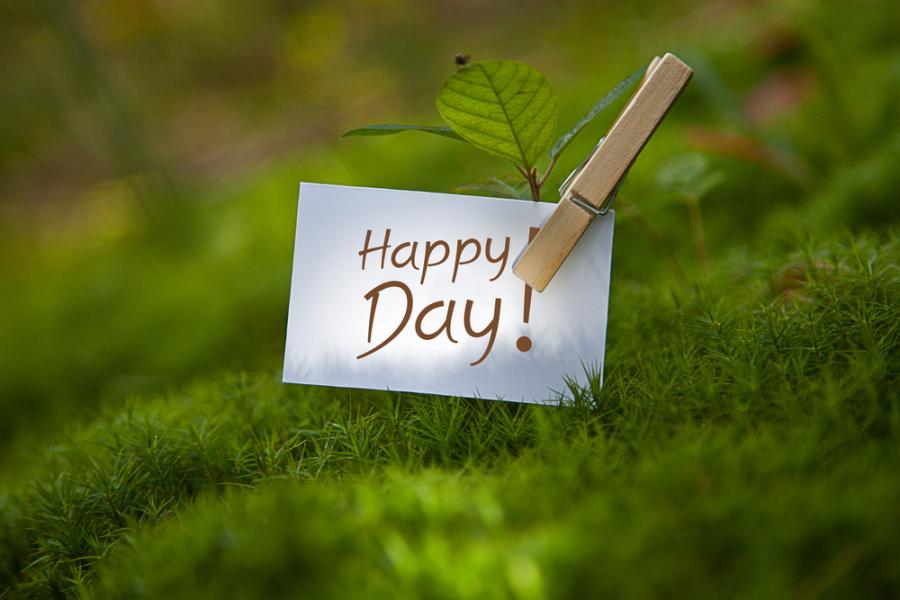 Много е лесно да се почувствате щастливи всеки ден