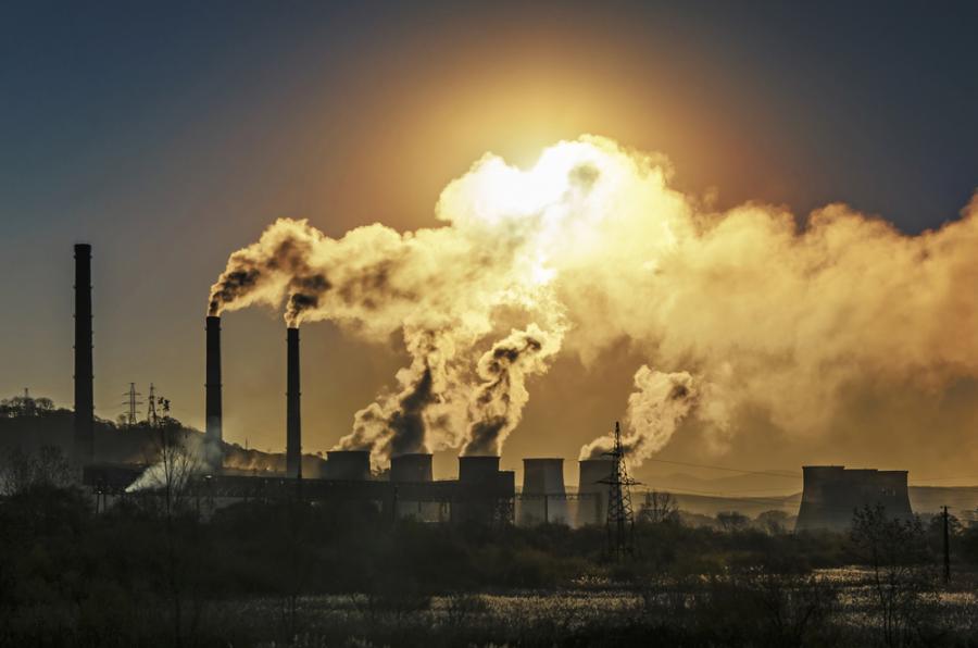 Нивата на въглероден диоксид в атмосферата достигнаха нови рекордни стойности
