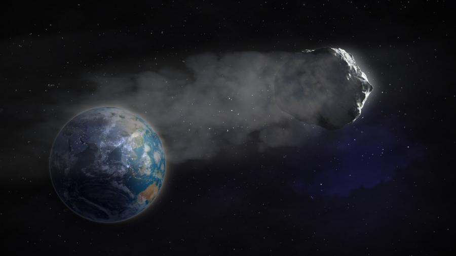 Звезда, която пътува към нас, може да изпрати милиони астероиди към Земята