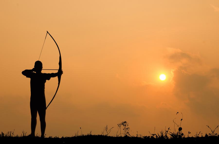 Източна притча: Решаващият изстрел