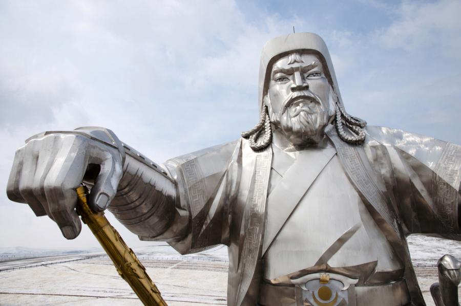 Чингис хан за страха