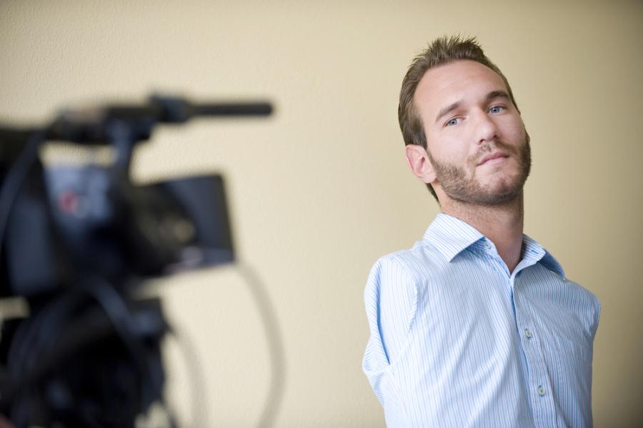 Ник Вуйчич за трудностите