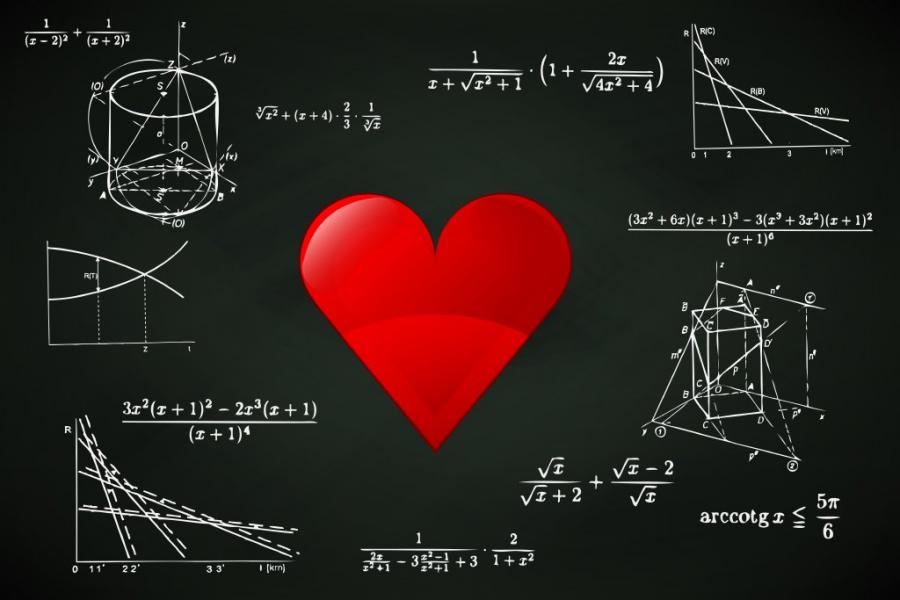 Виц: Математиката на любовта