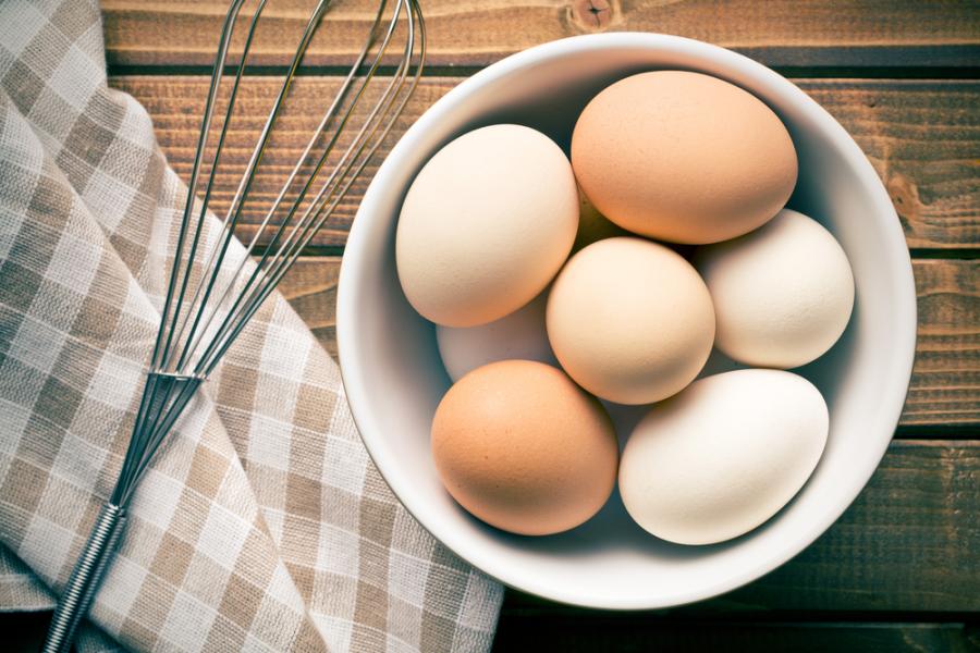 10 невероятни трика с яйца