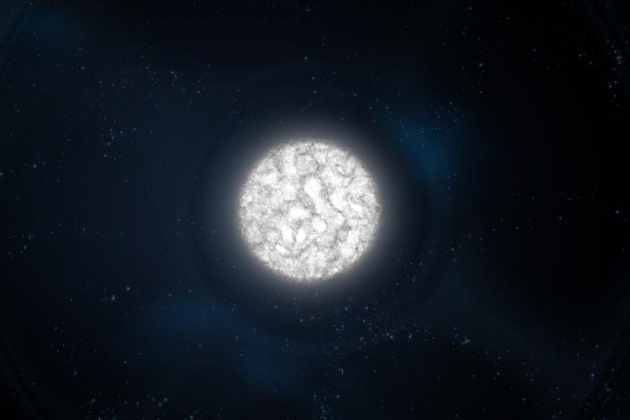 Слънцето и много други звезди са обречени да се превърнат в кристални сфери