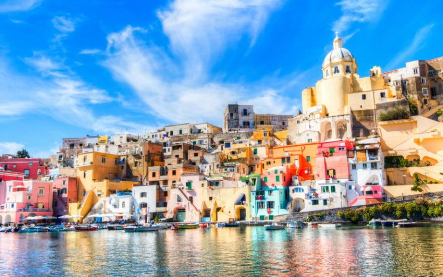 16 от най-красивите цветни градове по света