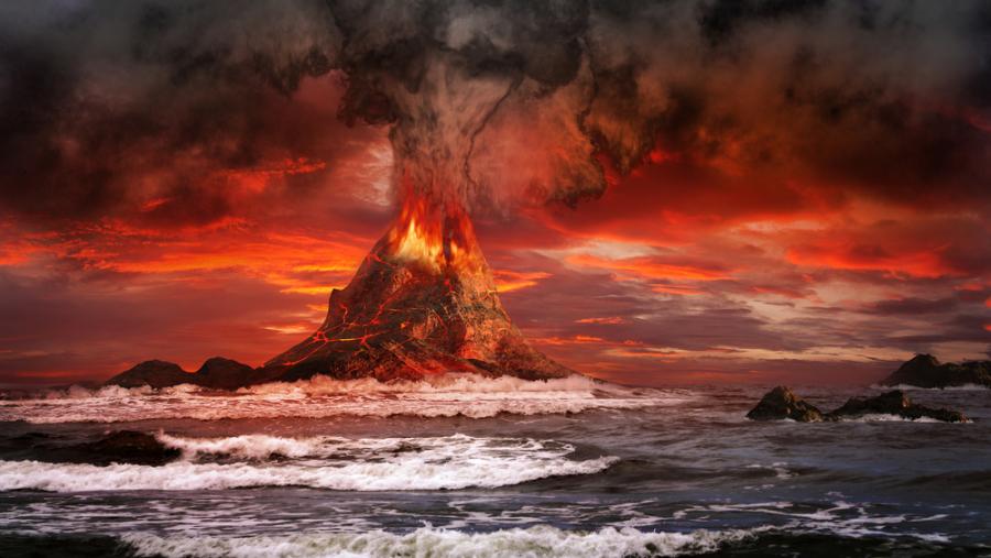 Нови доказателства: Вулканите могат да унищожат Земята